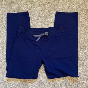 Navy Figs Livingston Scrub Pants